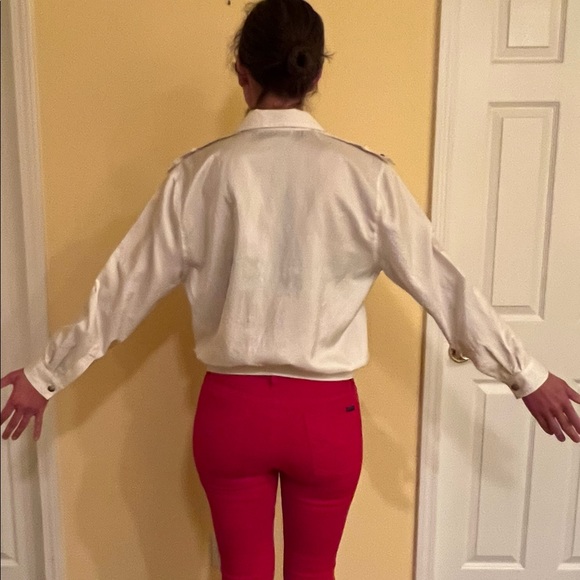 Retro Button-Down Pullover - Picture 4 of 7